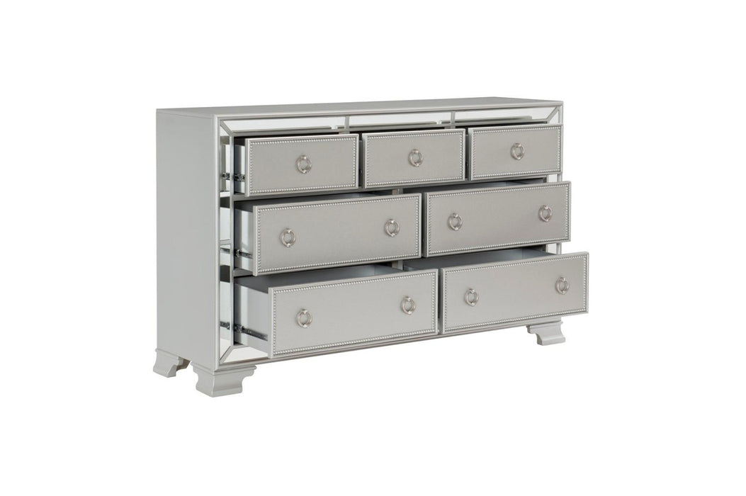 Avondale Bedroom Set In Silver | Homelegance