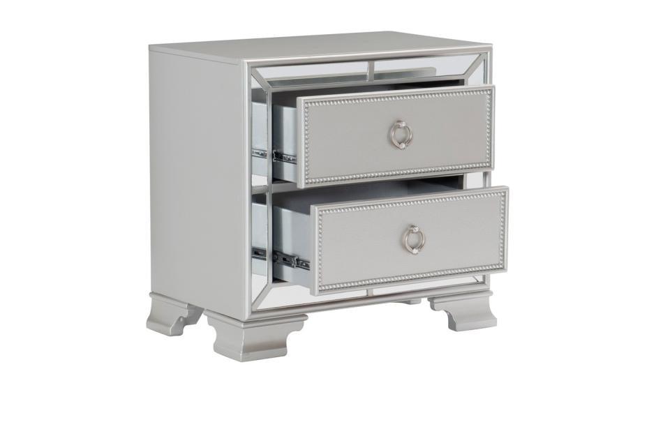 Avondale Bedroom Set In Silver | Homelegance