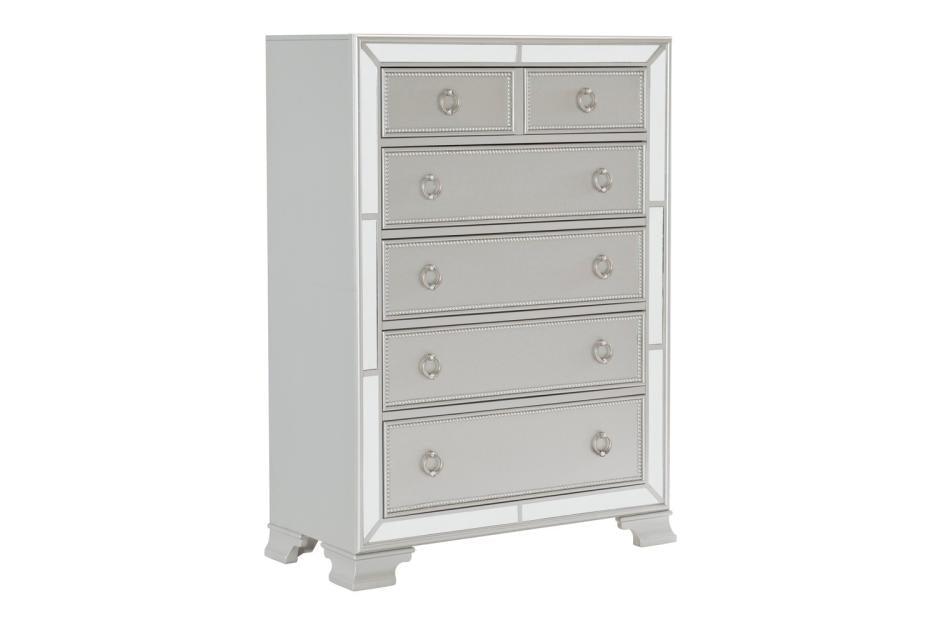 Avondale Bedroom Set In Silver | Homelegance