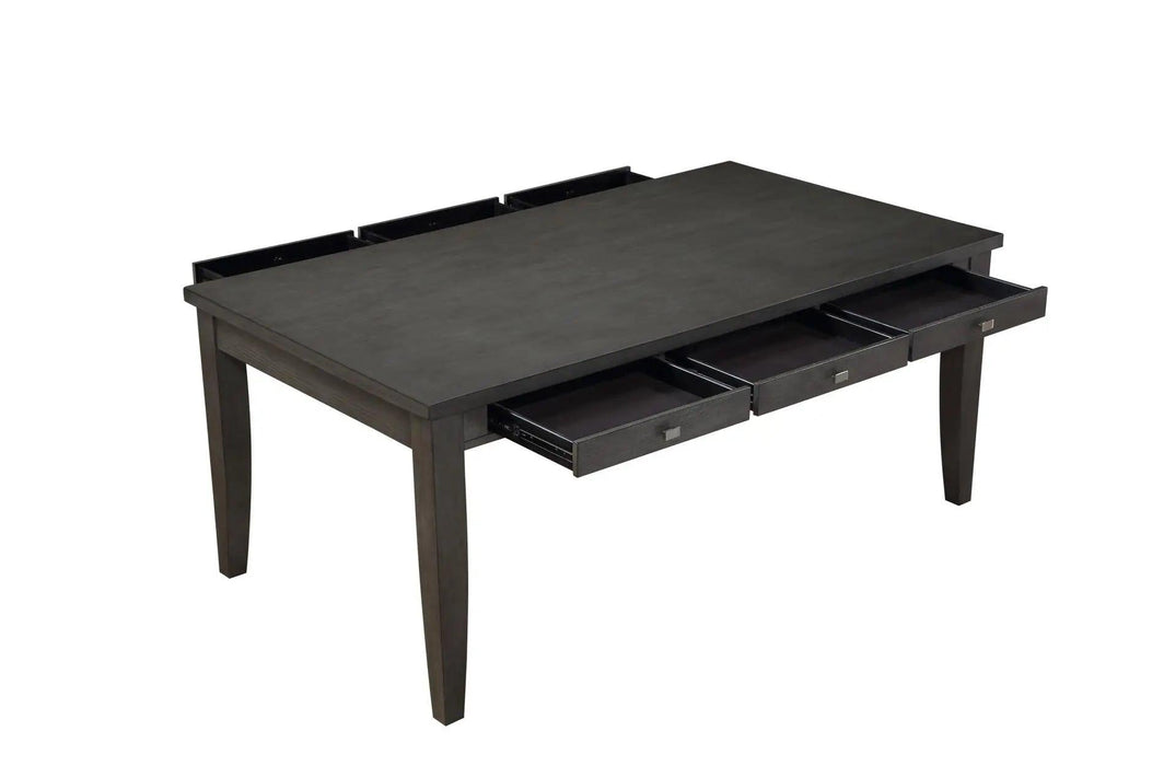 Baresford 7-Piece Rectangular Dining Room Set | Homelegance