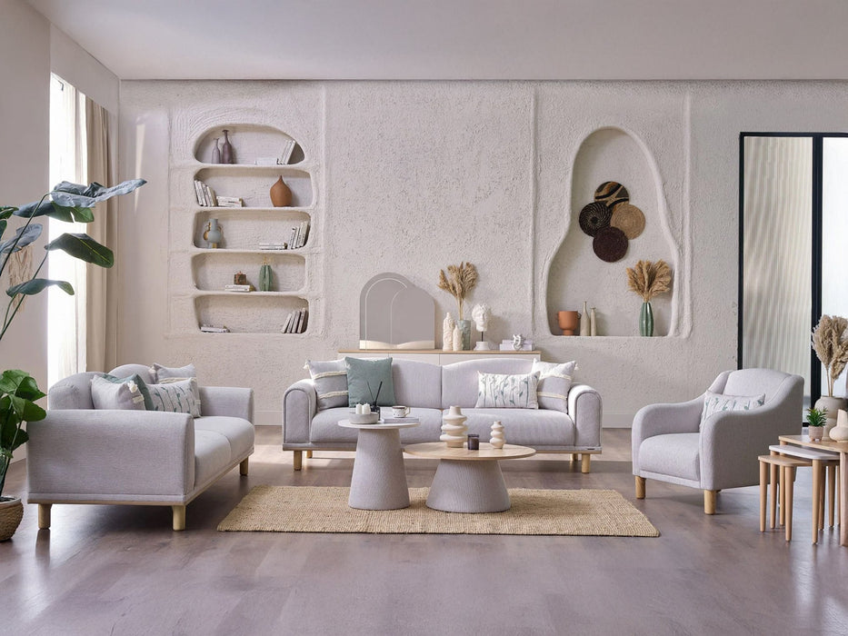 Boheems 75" Wide Extendable Loveseat