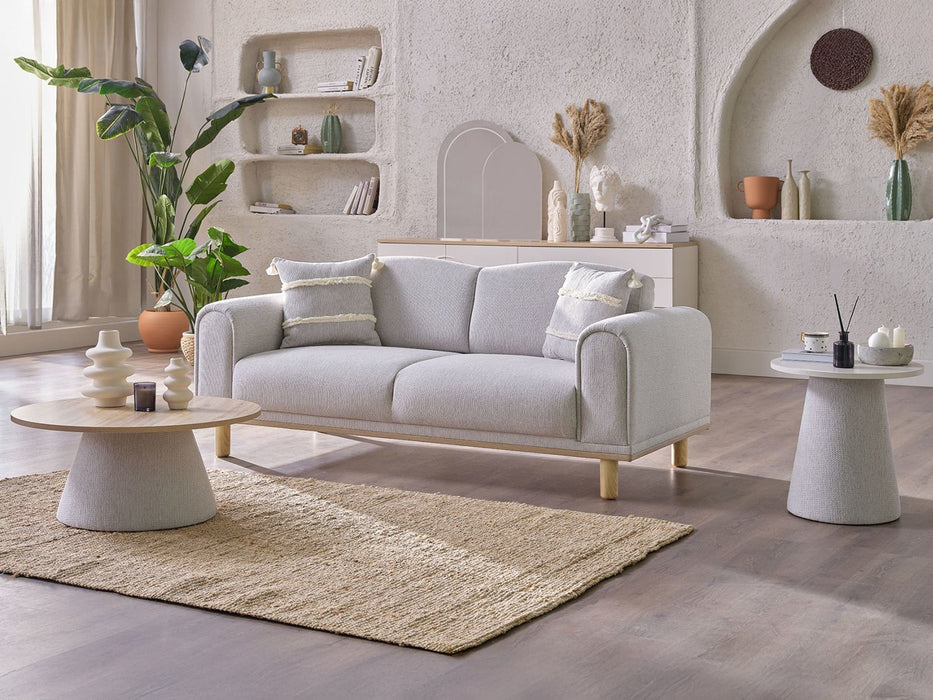 Boheems 75" Wide Extendable Loveseat