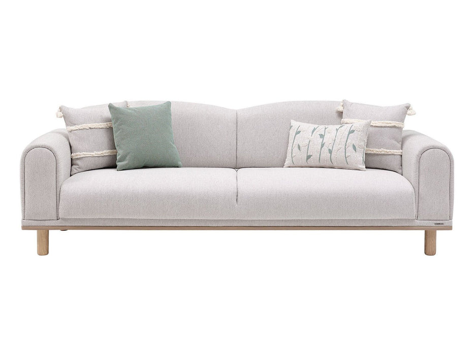 Boheems 93" Wide Extendable Sofa