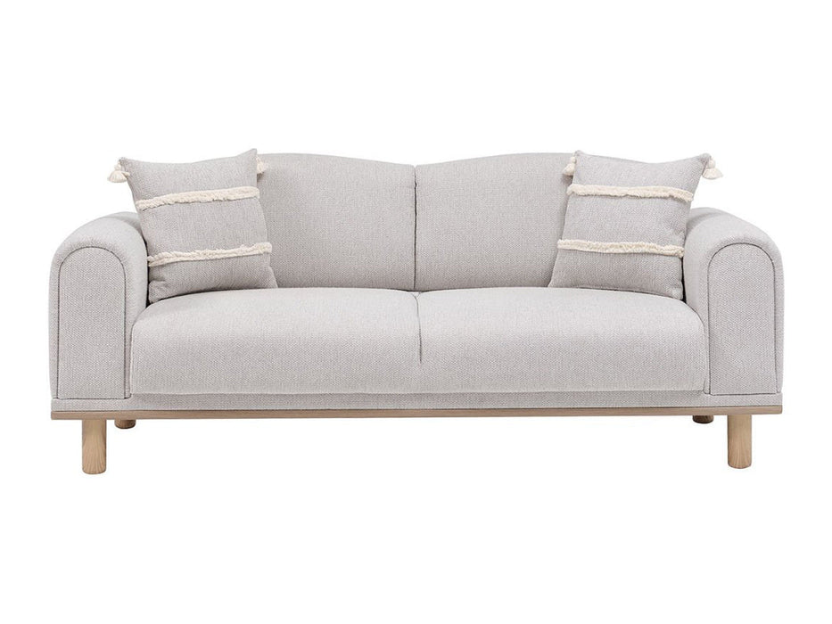 Boheems 75" Wide Extendable Loveseat