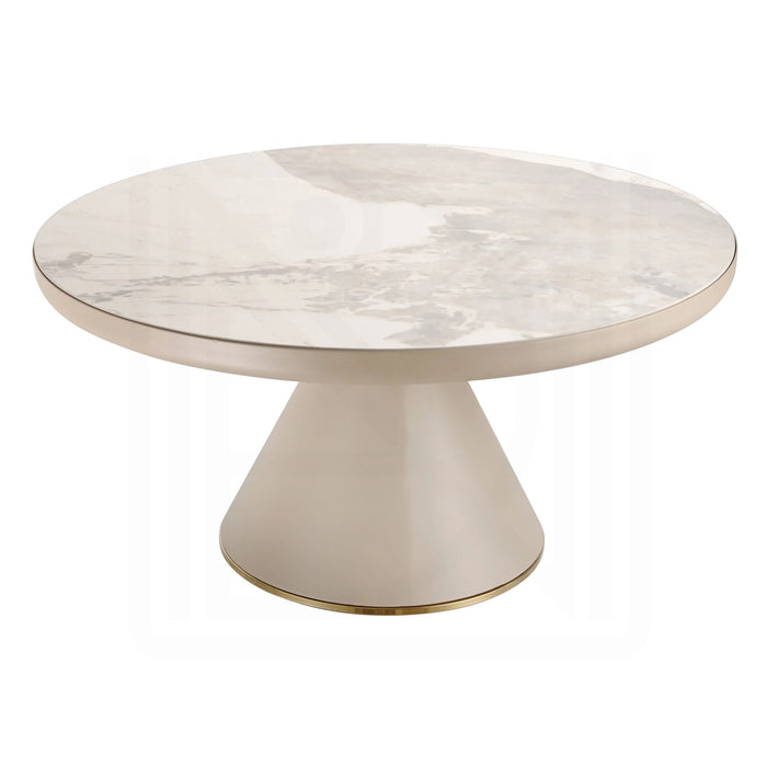 ET2006G END TABLE IRON and CERAMIC