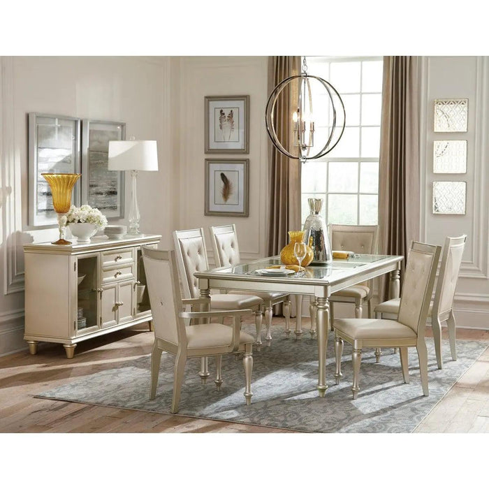 Celandine Rectangular 7 Piece Dining Room Set | Homelegance