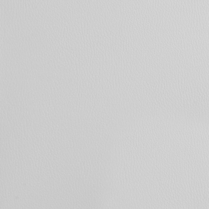 Lenny Adjustable Bar Stools Chrome and White (Set of 2)