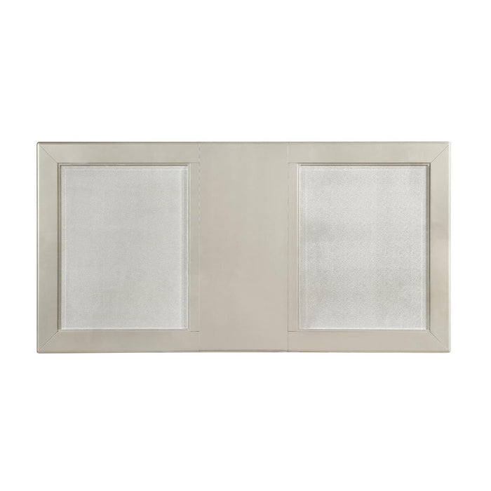 Crawford Rectangular Dining Room Set In Silver | Homelegance