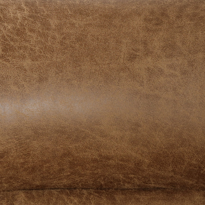Ezekius Brown Sofa