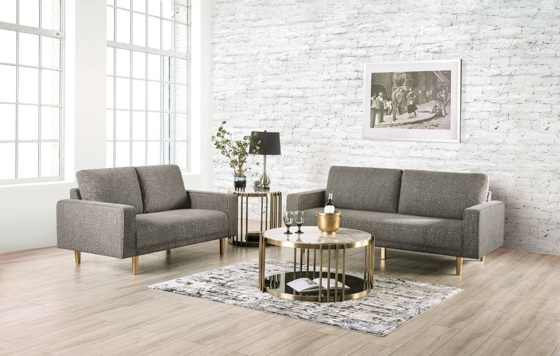 Elverum Charcoal Gray Sofa