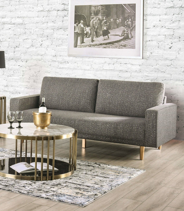 Elverum Charcoal Gray Sofa
