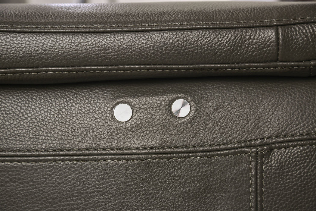 Altamura Gray Power Sofa