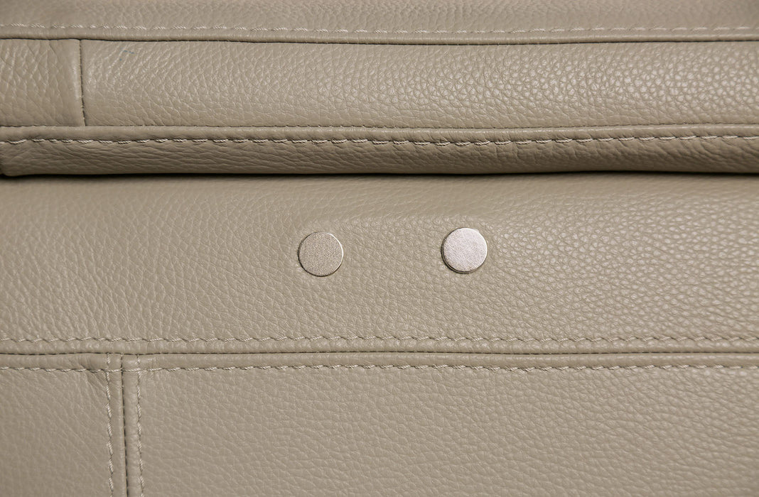 Altamura Taupe Power Sofa