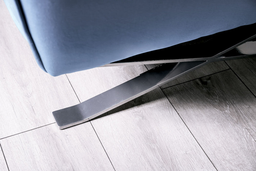 Civellutino Light Blue Sofa