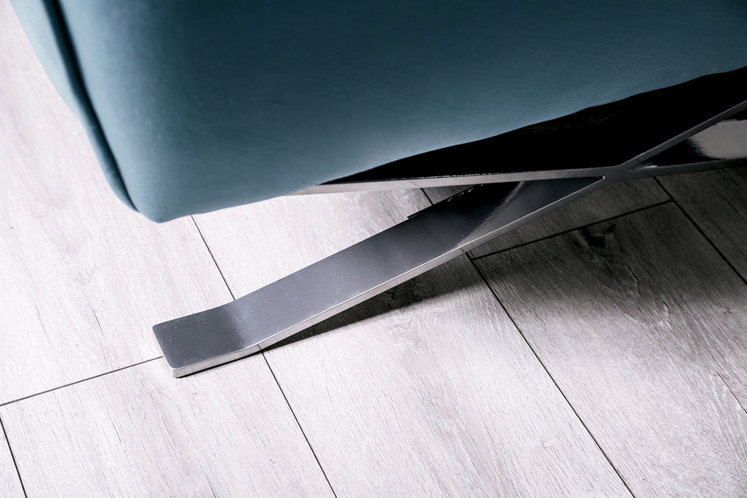 Civellutino Teal Sofa