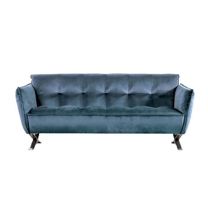 Civellutino Teal Sofa