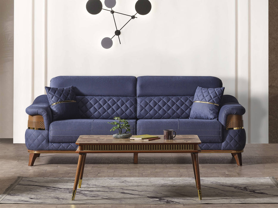 Kristal 90" Wide Extendable Sofa