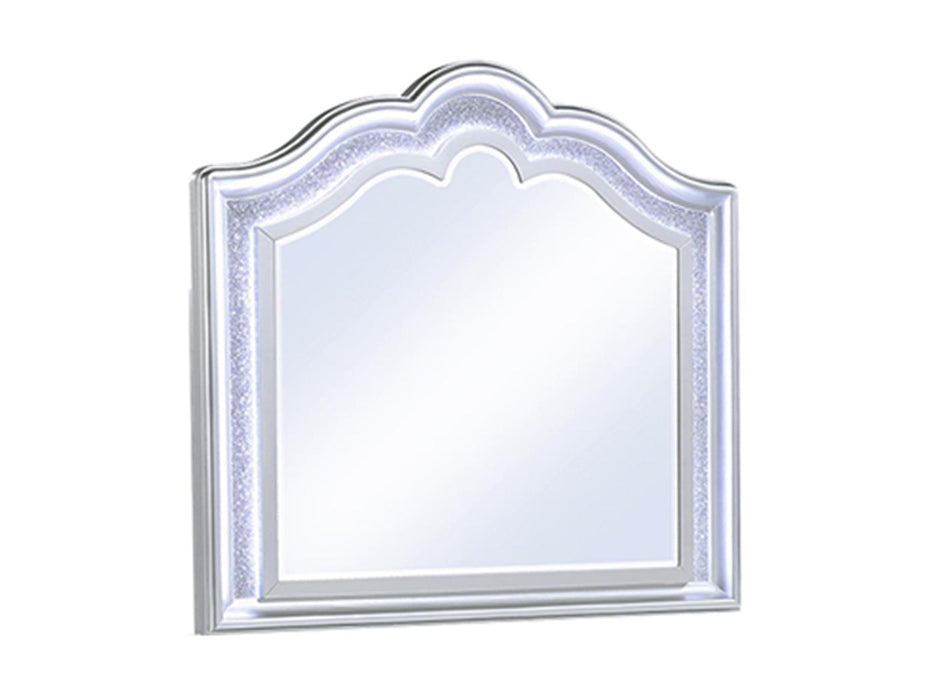 Mystic 6 Drawer Dresser With Mirror