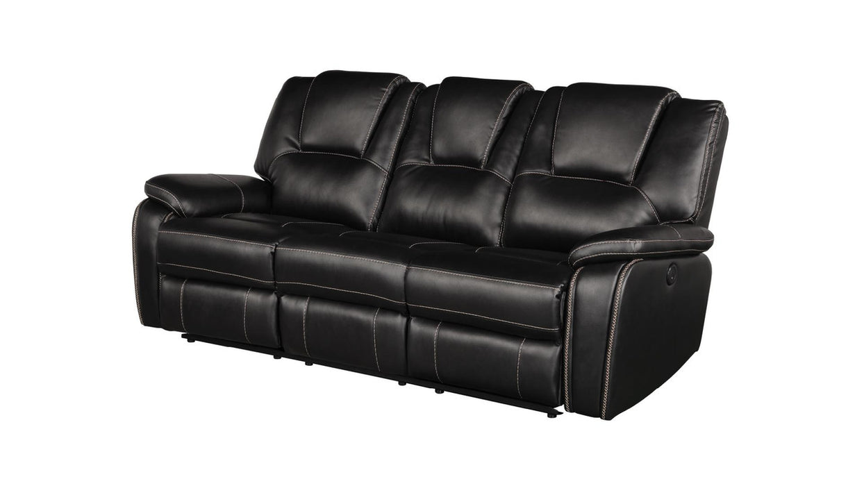 Hong Kong Faux Leather Power Reclining Sofa