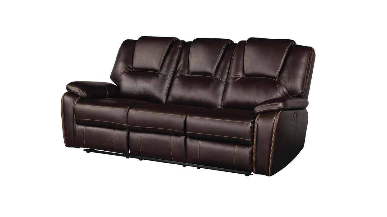 Hong Kong Faux Leather Power Reclining Sofa