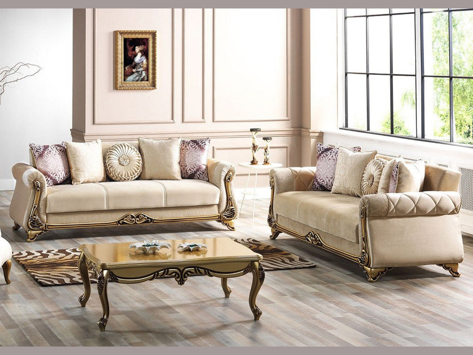 Harmony Living Room Set