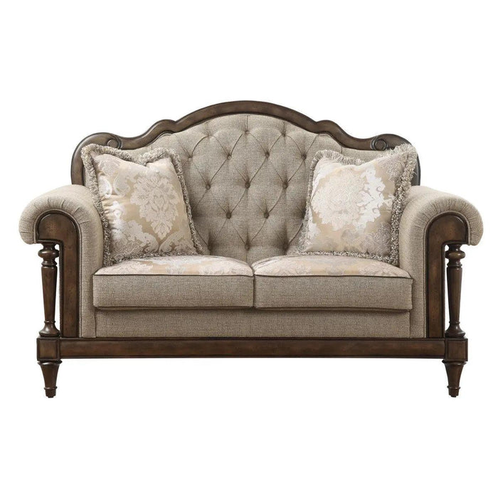 Heath Court Loveseat | Homelegance