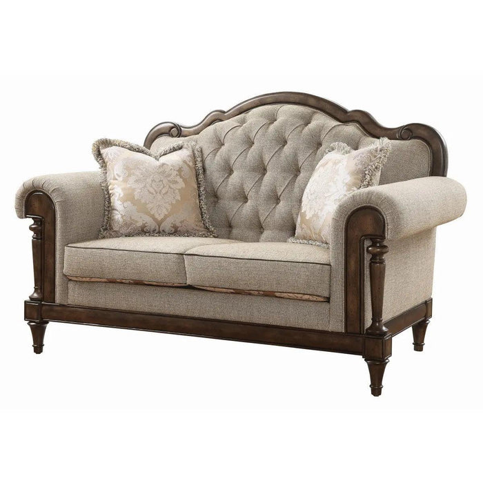Heath Court Loveseat | Homelegance