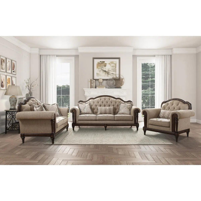 Heath Court Loveseat | Homelegance
