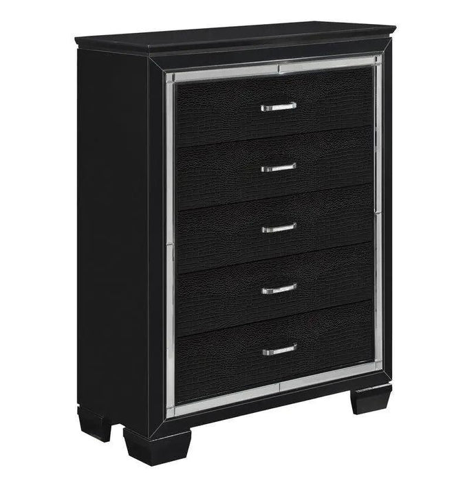Allura Chest In Black 1916Bk-9 | Homelegance