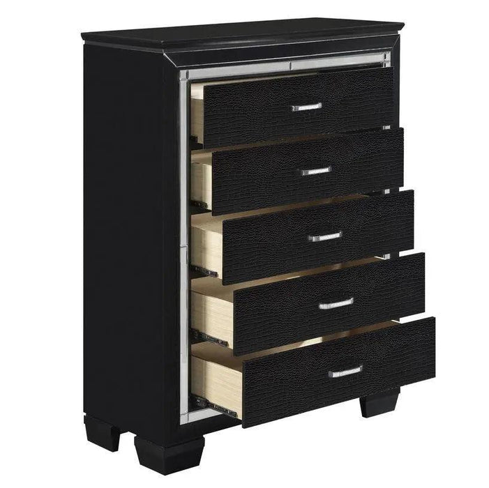 Allura Chest In Black 1916Bk-9 | Homelegance