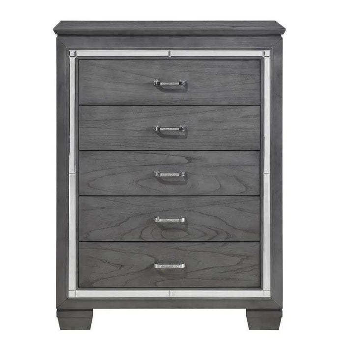 Allura Chest In Gray 1916Gy-9 | Homelegance
