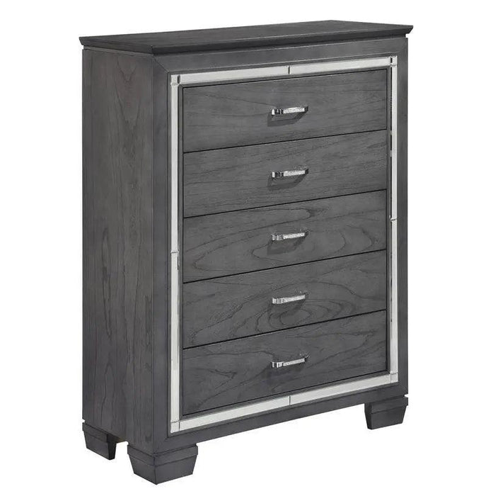 Allura Chest In Gray 1916Gy-9 | Homelegance