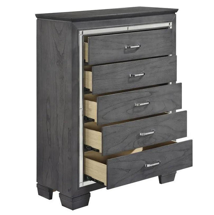 Allura Chest In Gray 1916Gy-9 | Homelegance