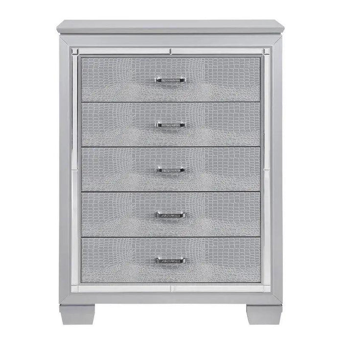 Allura Chest In Silver 1916-9 | Homelegance