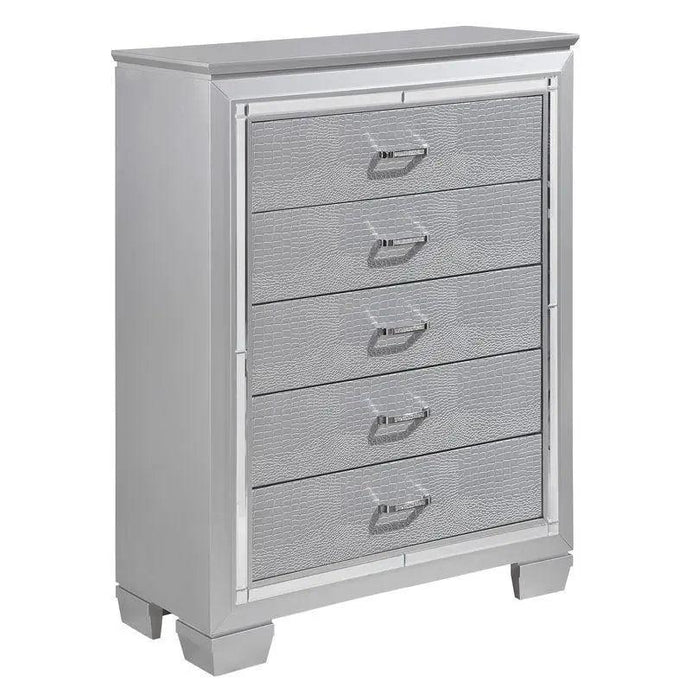 Allura Chest In Silver 1916-9 | Homelegance