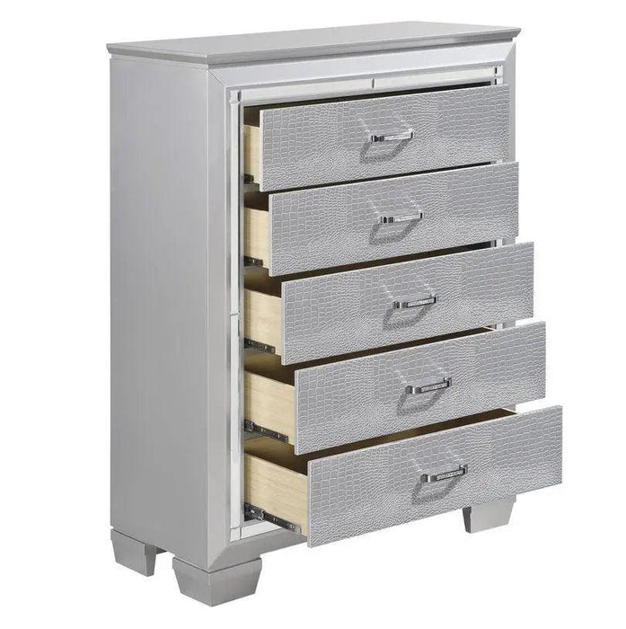 Allura Chest In Silver 1916-9 | Homelegance