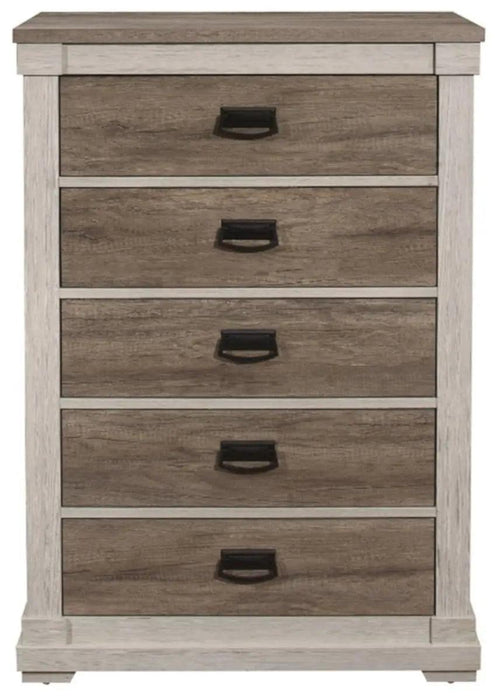 Arcadia Chest In White & Weathered Gray 1677-9 | Homelegance