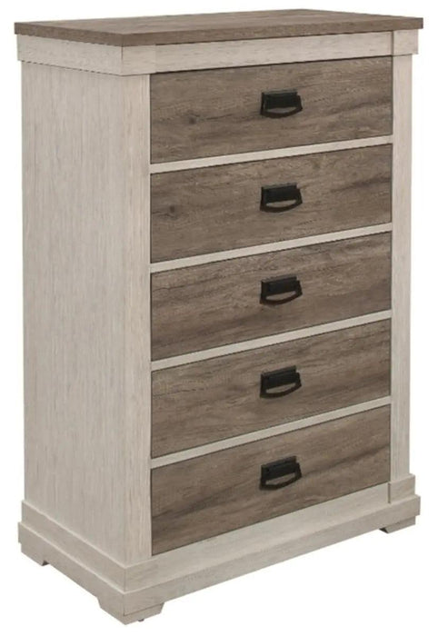Arcadia Chest In White & Weathered Gray 1677-9 | Homelegance