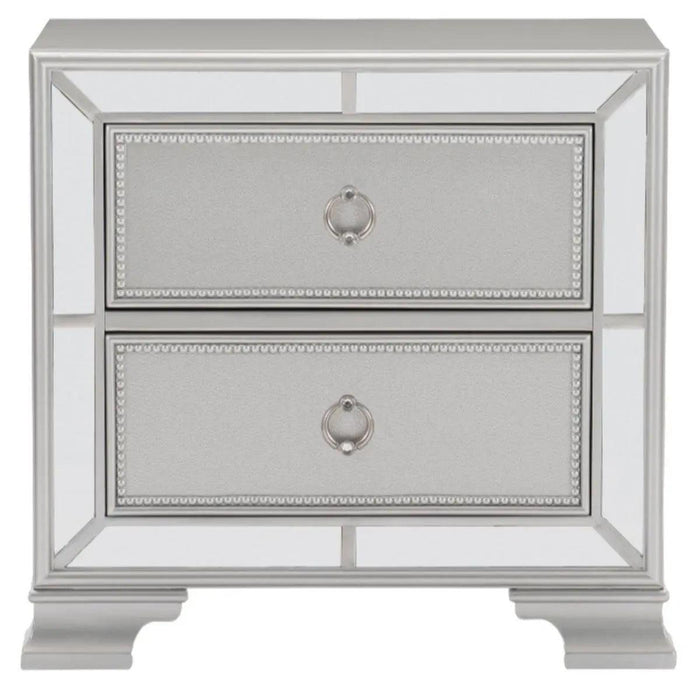 Avondale Nightstand In Silver 1646-4 | Homelegance