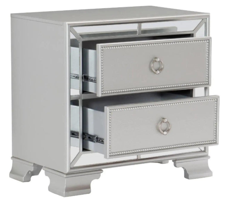 Avondale Nightstand In Silver 1646-4 | Homelegance
