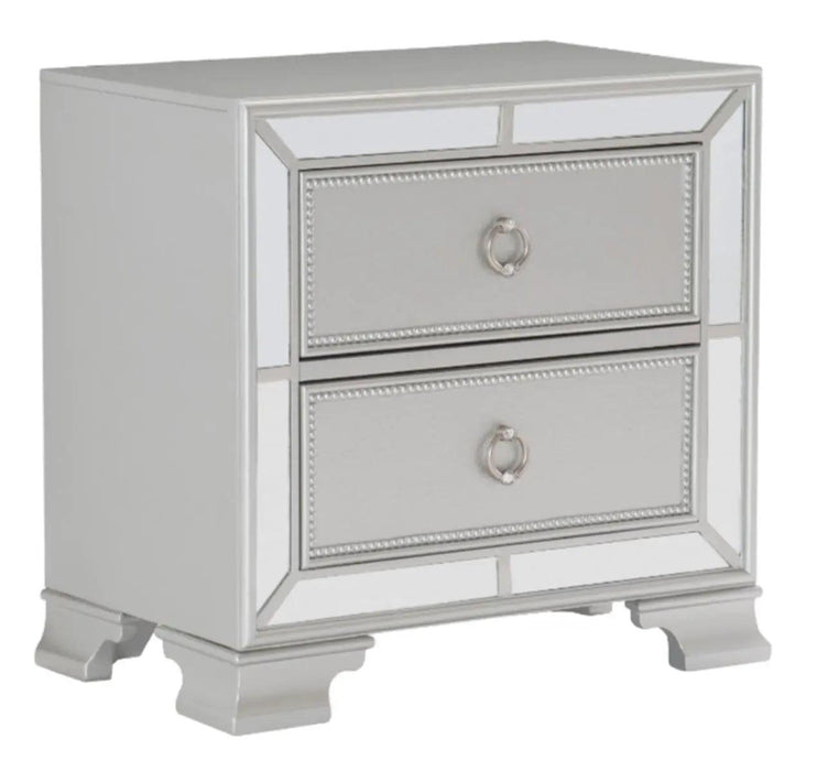 Avondale Nightstand In Silver 1646-4 | Homelegance