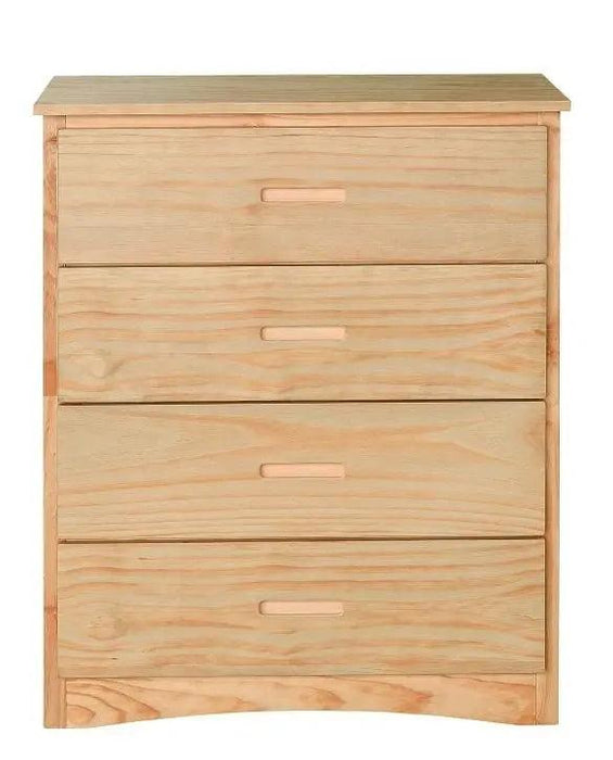 Bartly 4 Drawer Chest In Natural B2043-9 | Homelegance