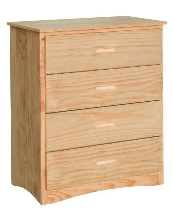 Bartly 4 Drawer Chest In Natural B2043-9 | Homelegance