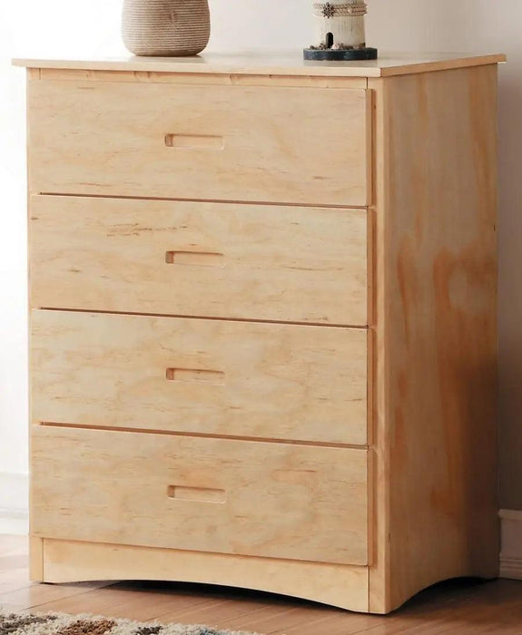 Bartly 4 Drawer Chest In Natural B2043-9 | Homelegance