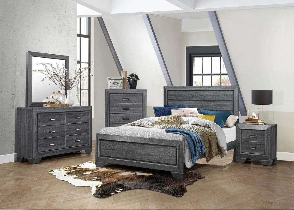 Beechnut 5 Drawer Chest In Gray 1904Gy-9 | Homelegance