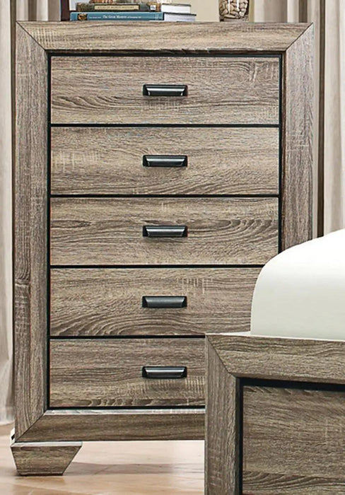 Beechnut 5 Drawer Chest In Natural 1904-9 | Homelegance