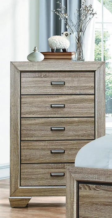 Beechnut 5 Drawer Chest In Natural 1904-9 | Homelegance