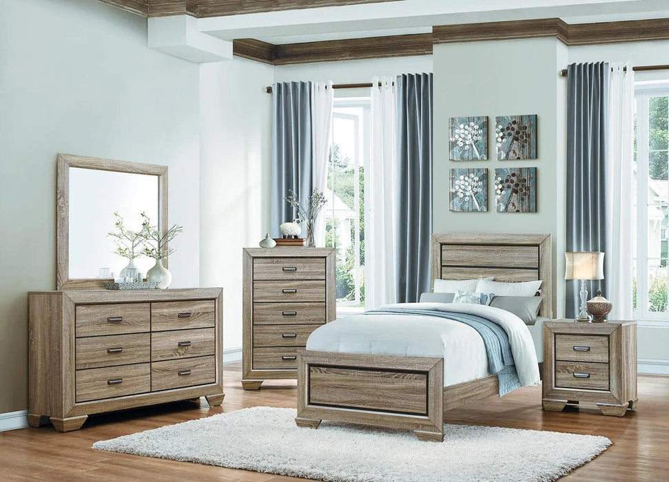 Beechnut 5 Drawer Chest In Natural 1904-9 | Homelegance