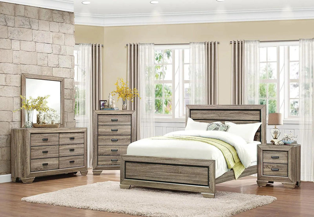 Beechnut 5 Drawer Chest In Natural 1904-9 | Homelegance