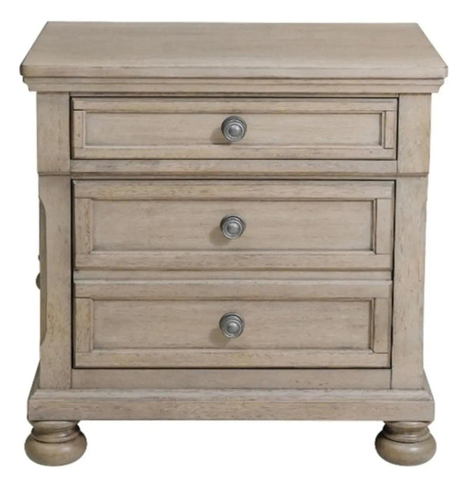 Bethel Nightstand In Gray 2259Gy-4 | Homelegance